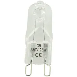 Glühbirne 35w Halogene G9 Für Bosch Backofen