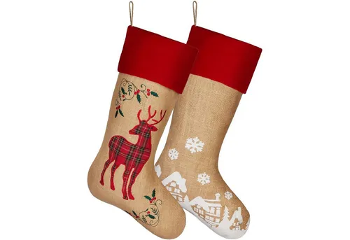 Weihnachtsstrümpfe von BRUBAKER