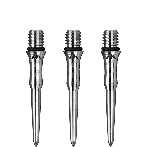 Mission Titan Edge Points Silver 26 mm