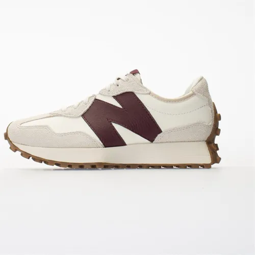 New Balance 327 Damen Freizeitschuhe - Beige, stylischer Sneaker mit bequemer Passform und trendigem Design