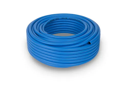EBERTH Druckluftschlauch 30m – Robuster und flexibler Schlauch für Kompressoren - Druckluftgeräte – EBERTH Druckluftschlauch mit 30m Länge, 6mm x 11mm Durchmesser und 20 bar Arbeitsdruck, ideal für Werkstätten und vielseitige Druckluftwerkzeuge.