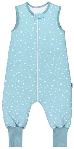 TupTam Babyschlafsack mit Beinen und Füßen 2,5 TOG - Schlafsäcke für Babys, ideal für aktive Kleinkinder mit elastischen Bündchen und einem praktischen Zwei-Wege-Reißverschluss für einfaches Wickeln, aus hochwertiger Baumwolle für beste Qualität.