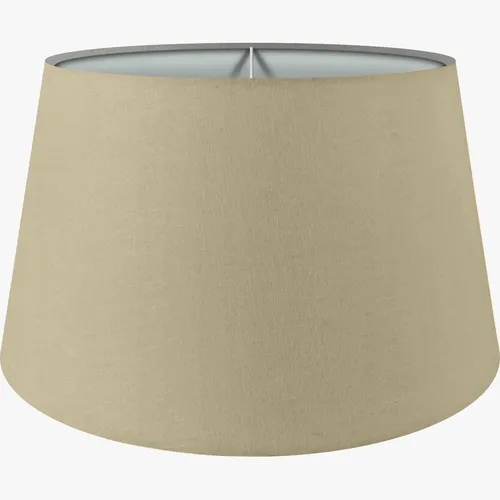 Lampenschirm Tischleuchte Stehlampe Hängelampe  Beige Stoff E14 L