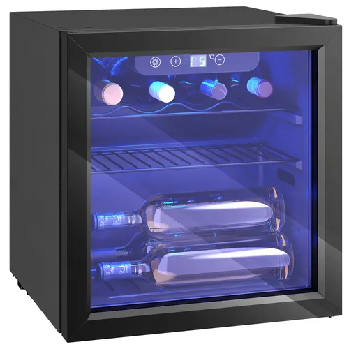 HOMCOM Weinkühlschrank für 12 Flaschen
