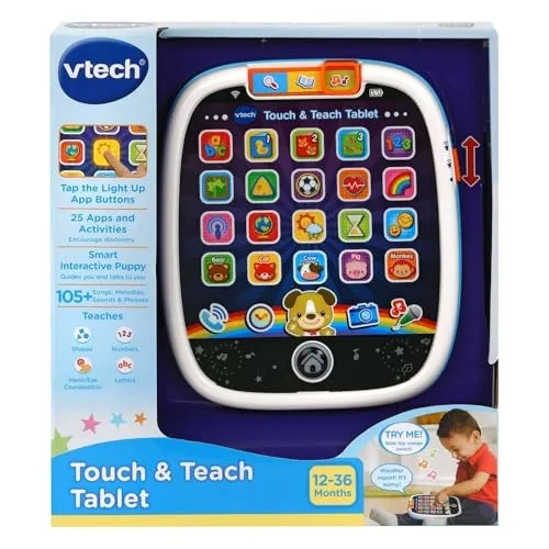 Vtech 602903 Touch & Teach Tablet