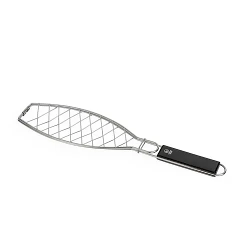 Fisch Grillkorb mit Korblaenge 27 cm / Grillzubehoer / Grillzange / BBQ / Leopold