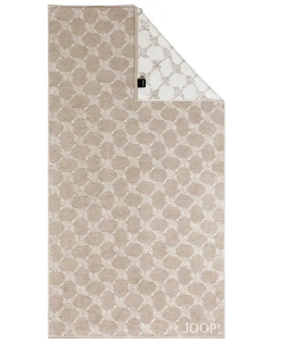 JOOP! Duschtuch Sand 30 Classic Cornflower in weiß von JOOP!