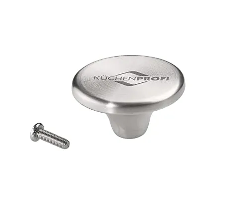 Küchenprofi KP400012800 Deckelknopf-Kp400012800 Kochzubehör, 18/8 Edelstahl, Silber