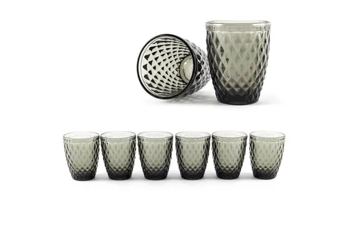 Trinkgläser Grau von Hanseküche