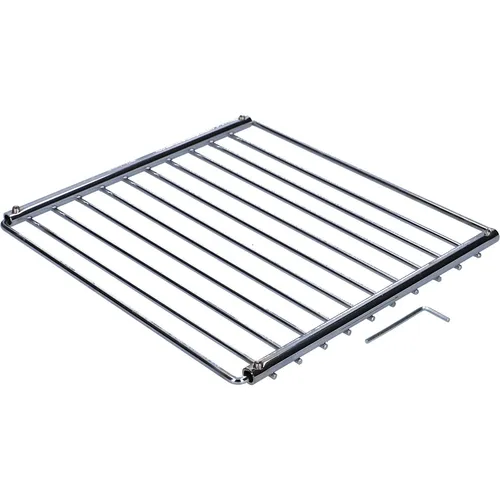 Grillrost 230-400mm 230mm tief ausziehbar erweiterbar universal für Backofen