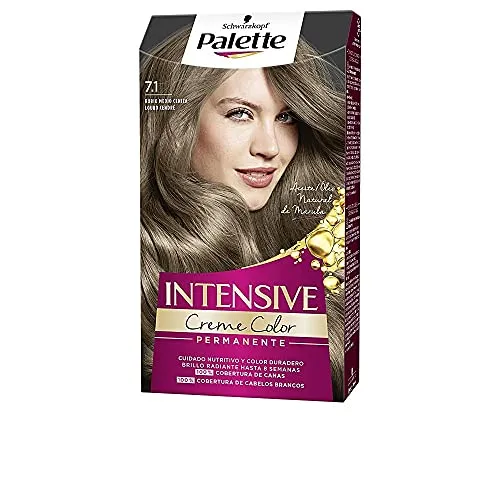 PALETTE Intensive Dye #7.1 Mittel Aschblond
