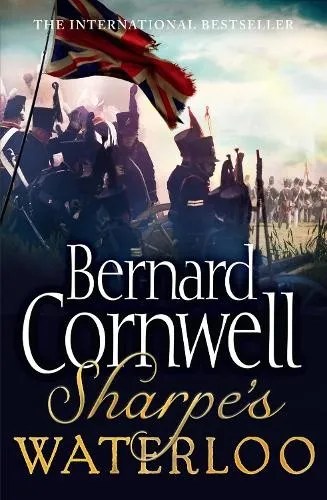 Bernard Cornwell Sharpe’s Waterloo (Taschenbuch) Sharpe Series