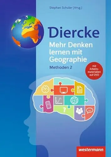Produktbild Diercke Weltatlas – Allgemeine Materialien zur Ausgabe 2015: Mehr Denken lernen mit Geographie Methoden 2 (Diercke Weltatlas