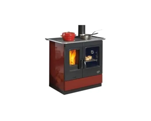 Godin 241100CARMIN Holzofen – 6,5 kW in Rot von Godin