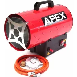 Gasheizgebläse 10kW Gasheizer 55207 Heizkanone Gasofen Bauheizer Heizlüfter NEU