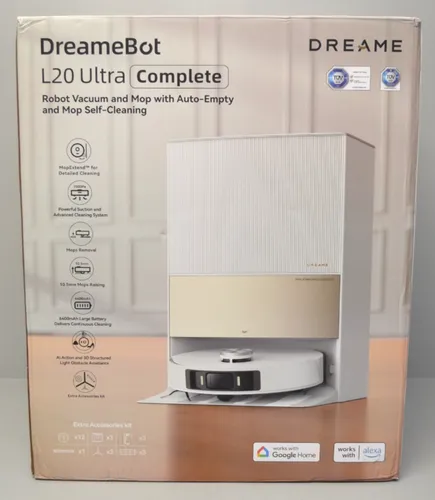dreame L20 Ultra Complete Roboter Staubsauger mit MopExtend-Technologie