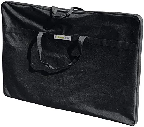 Eurotrail Aufbewahrungstasche Campingtisch 105 x 75 x 6 cm Polyester schwarz