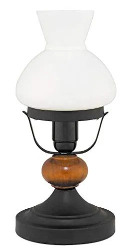 Produktbild Schwarz Matt Opaleszierend Klassisch Tischlampe