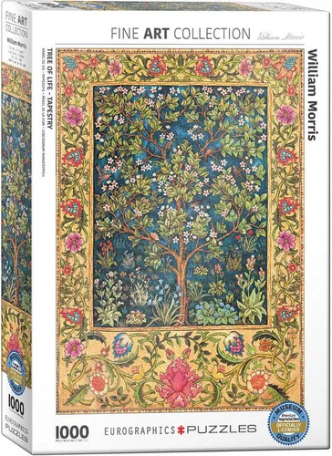 Puzzle 1000 Teile Puzzle - Puzzle - Wandteppich Der Baum des Lebens William, Puzzleteile