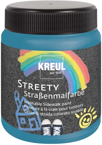 KREUL Straßenmalfarbe STREETY badelatschenblau 200 ml