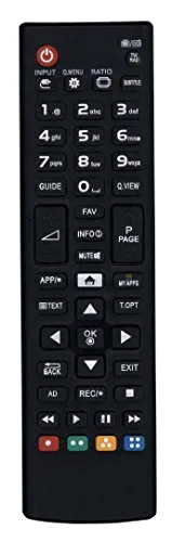 Ersatz Fernbedienung AKB74475479 passend für LG TV LCD von Infratex