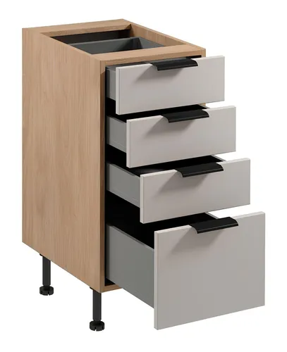 Küche Unterschrank 4 Schubladen – Moderner Küchenschrank
