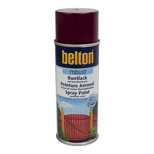 KWASNY 322 029 BELTON ROBUST Buntlack bordeauxrot Hochglanz 400ml