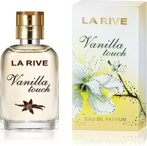 La Rive Vanilla Touch Eau de Parfum Spray 30ml - Eau de Parfum mit einer süßen, gourmanden Duftkomposition, die Vanille mit floralen und würzigen Noten vereint – ideal für einen eleganten Auftritt.
