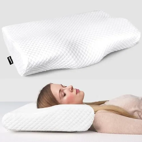 Komfortec Nackenstützkissen aus Memory Foam