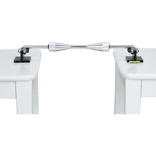 Hi-Q Tools Reifenauswuchtgerät Ø12-34mm für Heimwerkstatt