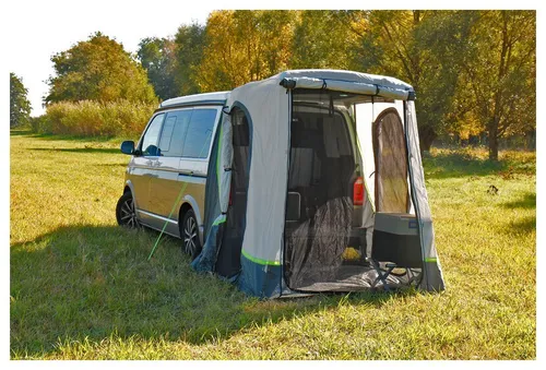 Reimo Upgrade Premium Heckzelt für VW T5/T6, 200x195cm von Reimo