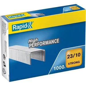 Rapid Heftklammern 24869900, Typ 23/10 Strong, 2 von Rapid