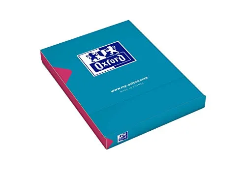 Oxford Prospekthüllen A4, Quick-In, glasklar, oben offen, 100er Pack