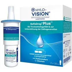 Hylo-Vision Safedrop Plus Augentropfen