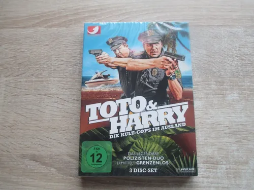 Tot & Harry  Die Kult-Cops Im Ausland 3 DVD Box   NEU OVP