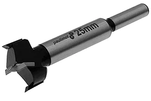 PAULIMOT Kunstbohrer, hartmetallbestückt Ø 25 x 90 mm