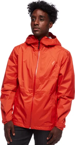 M Treeline Rain Shell, Octane, Extra Large, Herren - Black Diamond, AP7450088001XLG1