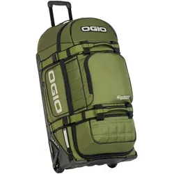 OGIO Rig 9800 Radtasche grün - Eishockey Equipment-Tasche mit SLED-System für optimale Haltbarkeit und einfachen Zugang, ideal für anspruchsvolle Sportler.