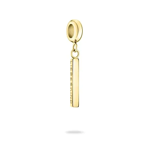 Liebeskind Berlin Charm LJ-1250-P-18 'I' IP Gold - Italian Style Charms für Damen, aus hochwertigem Edelstahl mit IP Gold poliert, perfekt kombinierbar und ein ideales Geschenk für jeden Anlass.