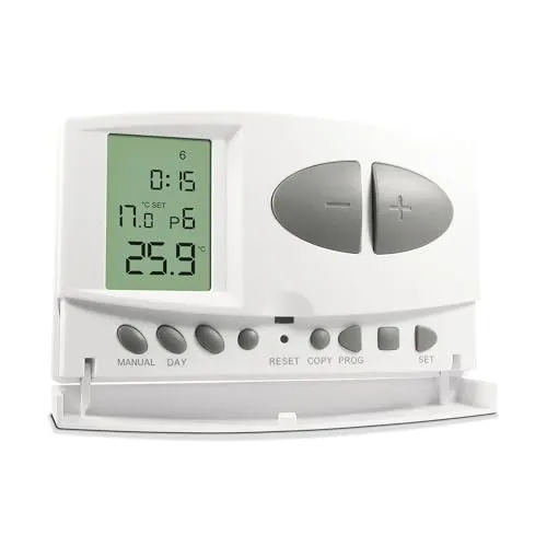 Avidsen 103953 Digitalthermostat, Weiß