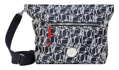 Joop! Incantato Kaja Umhängetasche L Nachtblau - Elegante JOOP! Umhängetasche für jeden Anlass. Mit stilvollem Design und praktischen Maßen (38 x 28 x 4 cm) bietet sie ausreichend Platz für Ihre Essentials und rundet jedes Outfit perfekt ab.