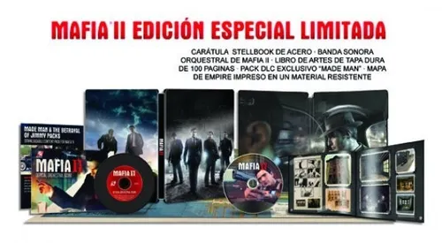 Produktbild Mafia 2 Special Edition Juego para Consola Sony PlayStation 3, PS3 [PAL ESPAÑA]