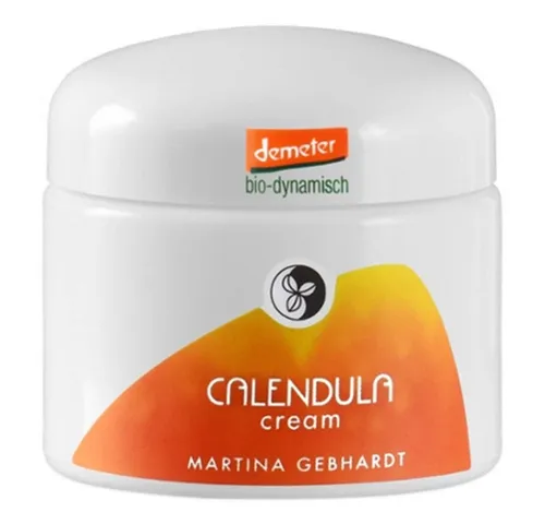 Martina Gebhardt Calendula Cream 50 ml - Tagespflege mit hochwertiger Calendula, ideal für empfindliche Haut und aus Deutschland.