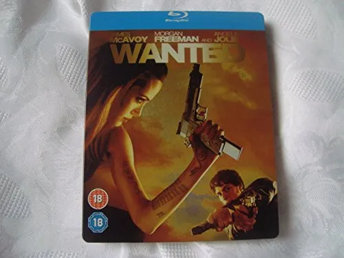 Produktbild WANTED / STEELBOOK-BLURAY