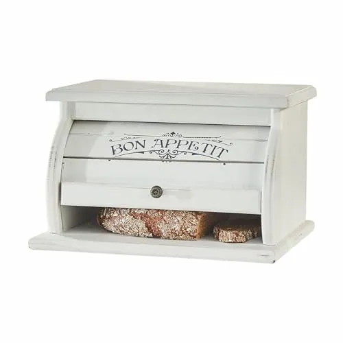 LOBERON Brotbox Bon Appetit in weiß von LOBERON