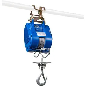 Planeta Seilwinde BW-80, H20619, 230 V, 80 kg max. Traglast, 800 W, Hubhöhe bis 23m