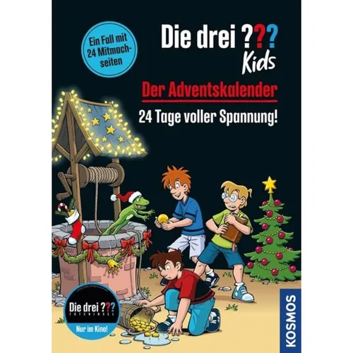 Die drei ??? Kids Adventskalender 2023 von KOSMOS