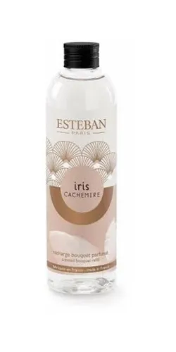 Esteban Raumduft-Nachfüllflasche Iris Cashmere, Der besondere französische Luxuriöse Duft