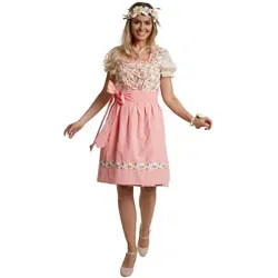 Dirndl Pink von dressforfun