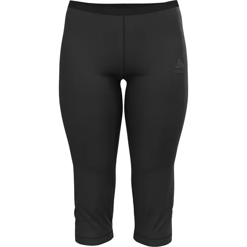 Odlo Damen Funktionsunterwäsche 3/4 Hose Active F-Dry Light ECO, Black, XS